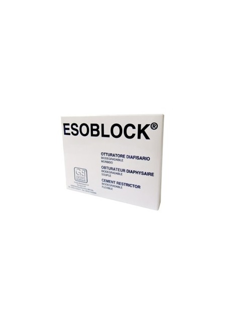 TAPA DE OBTURACIÓN ESOCLOCK BIOABSORBIBLE DÍA 10 MM UNIDAD